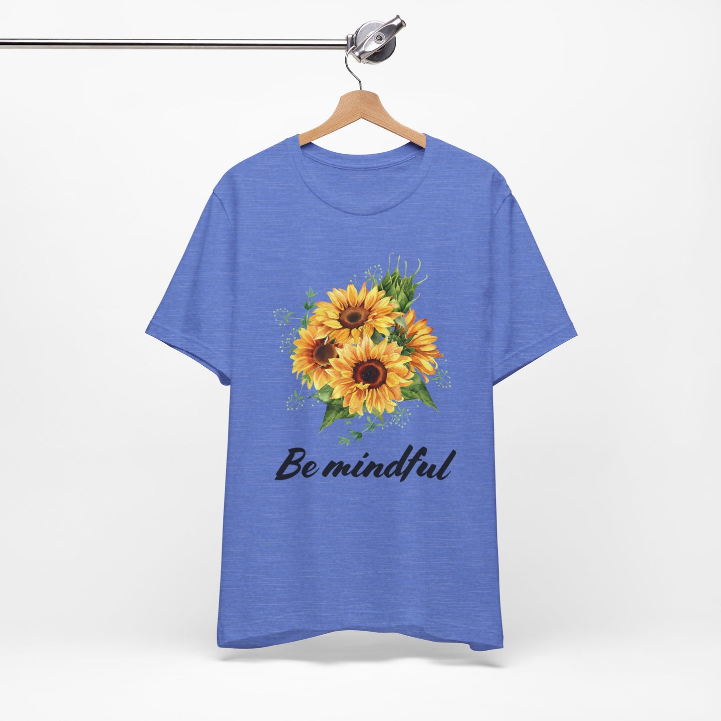 Be Mindful Sunflower Tee