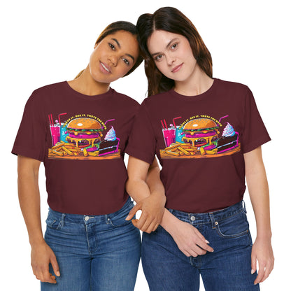 Crave The Hype Foodie Tee