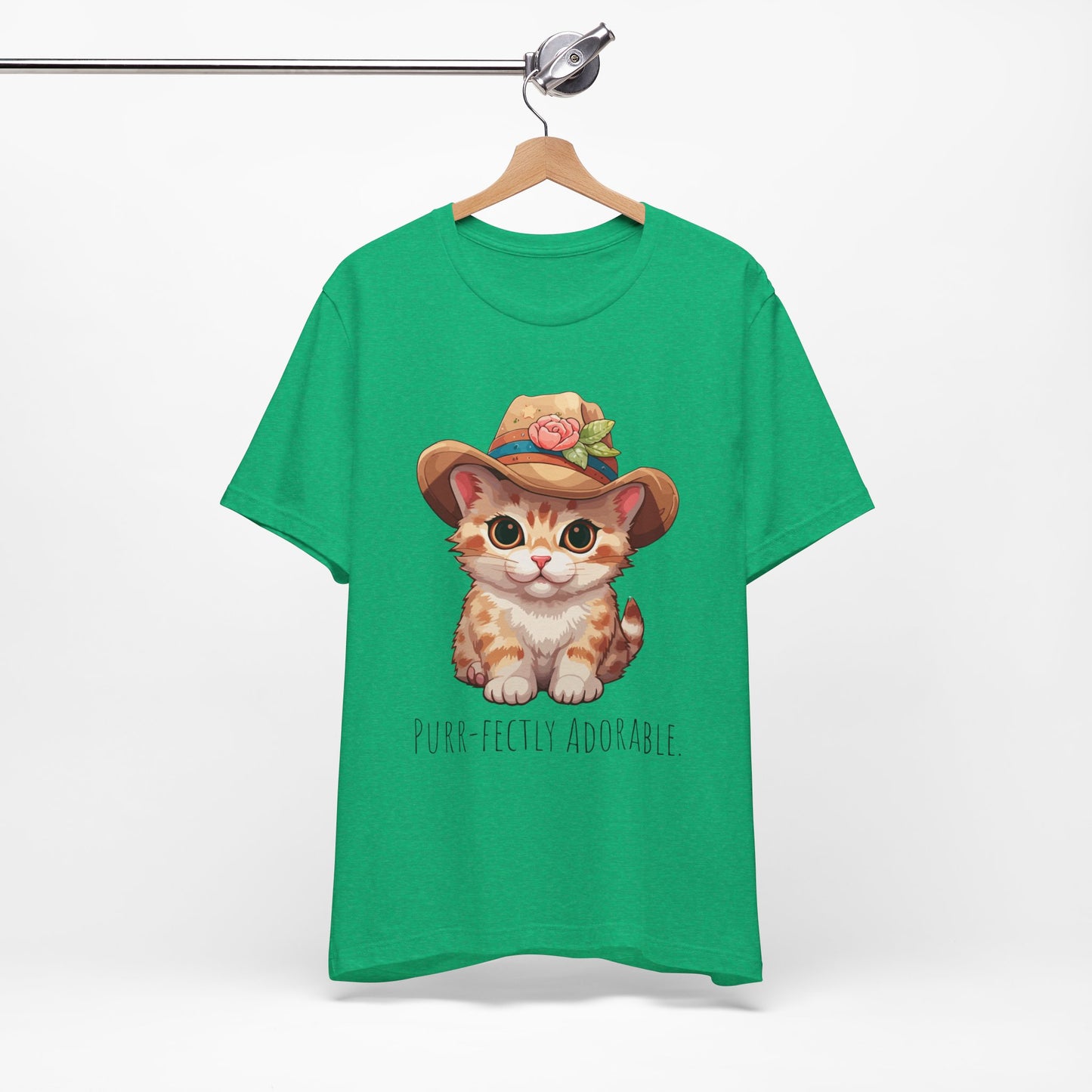 Cute Cat Graphic Tee