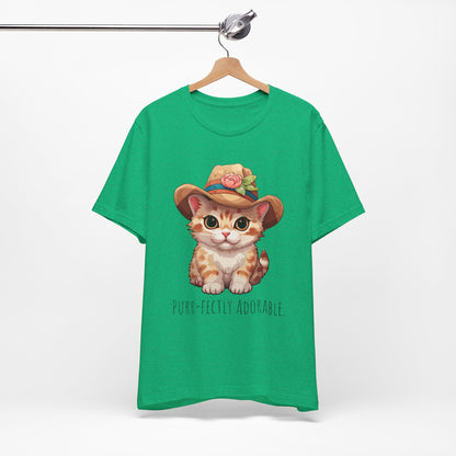 Cute Cat Graphic Tee