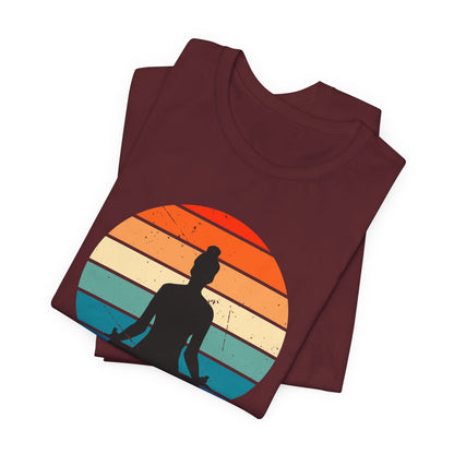 Be Kind Yoga Sunset Tee