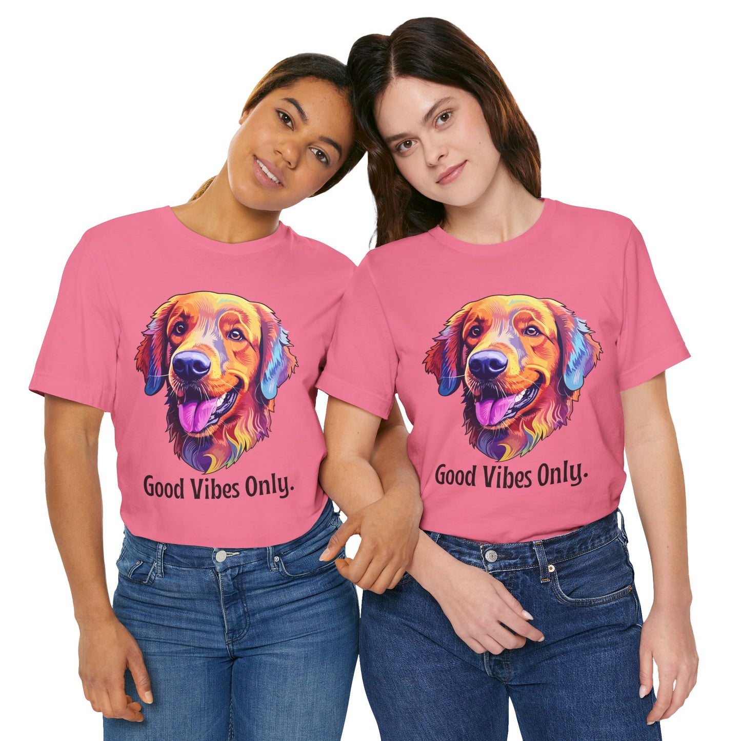Good Vibes Only Dog Tee