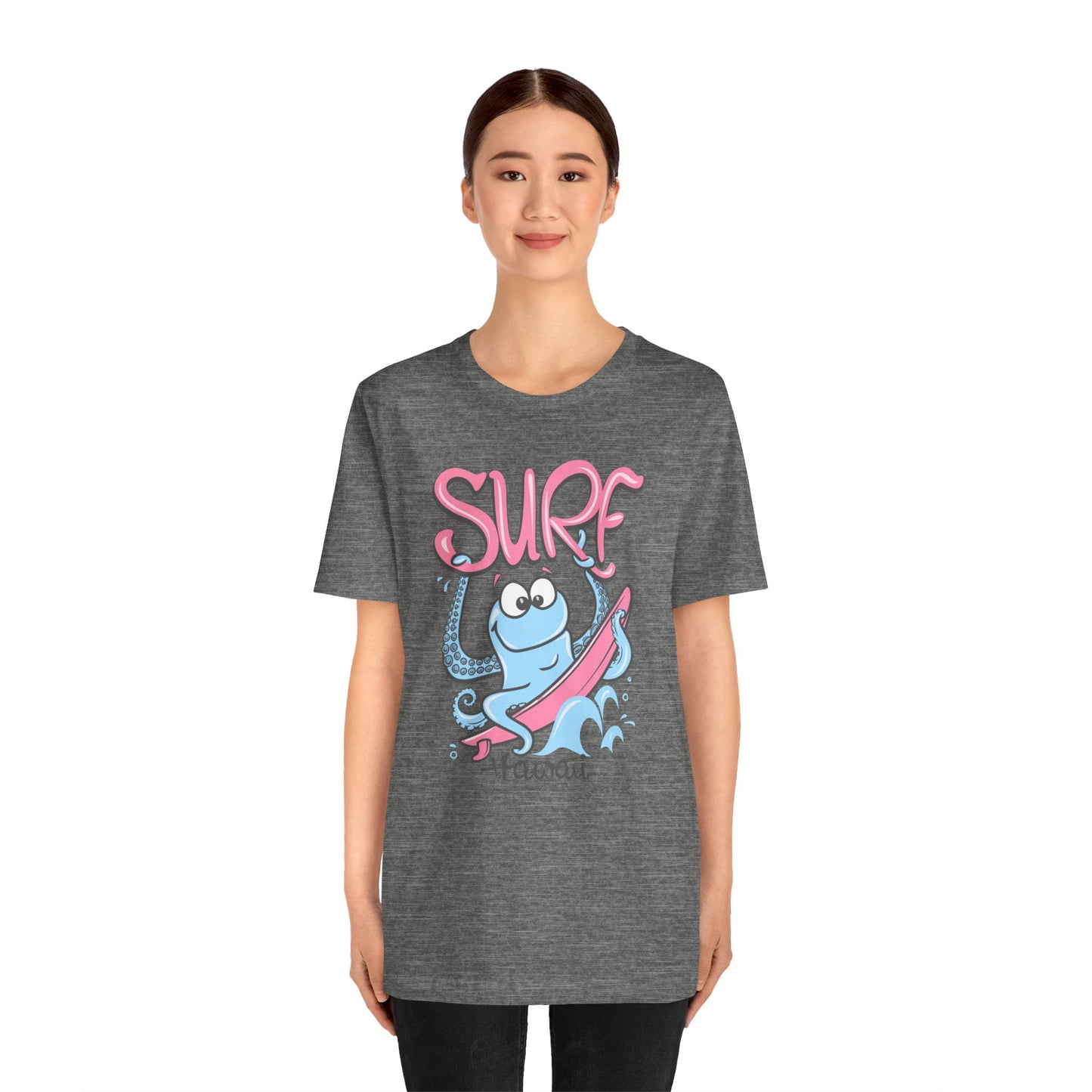 Surf Hawaii Octopus Vibes Tee