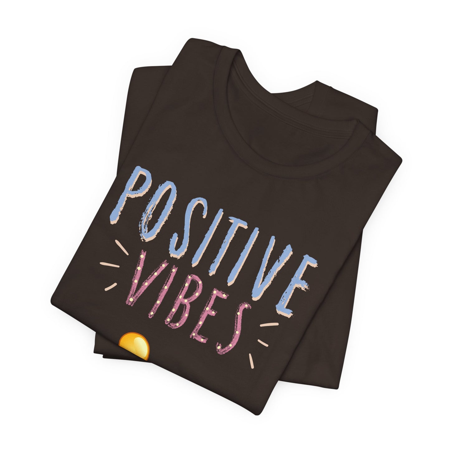 Positive Vibes Thumbs Up Tee