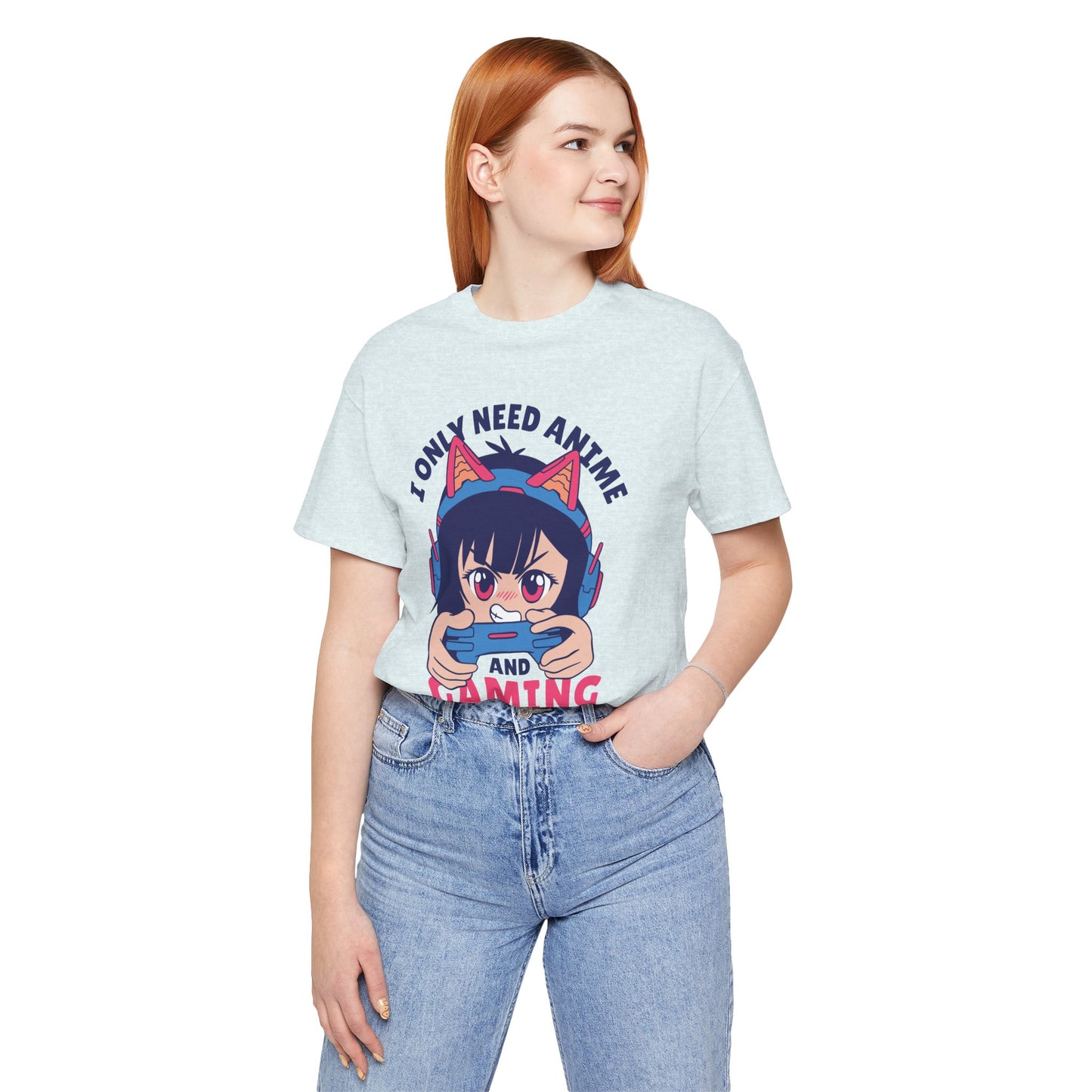 Anime & Gaming Life Tee