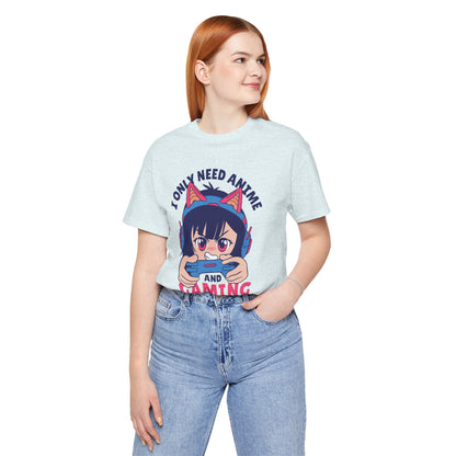 Anime & Gaming Life Tee