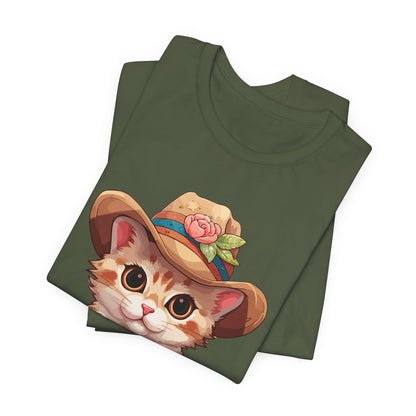 Cute Cat Graphic Tee