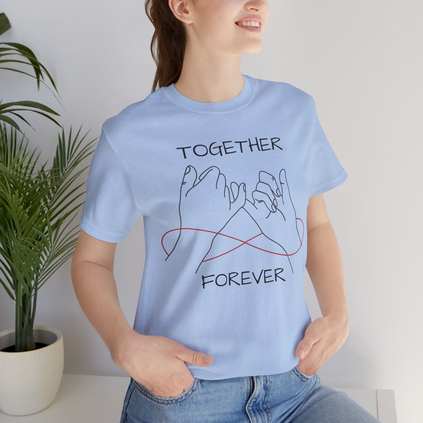 Together Forever Pinky Promise Tee