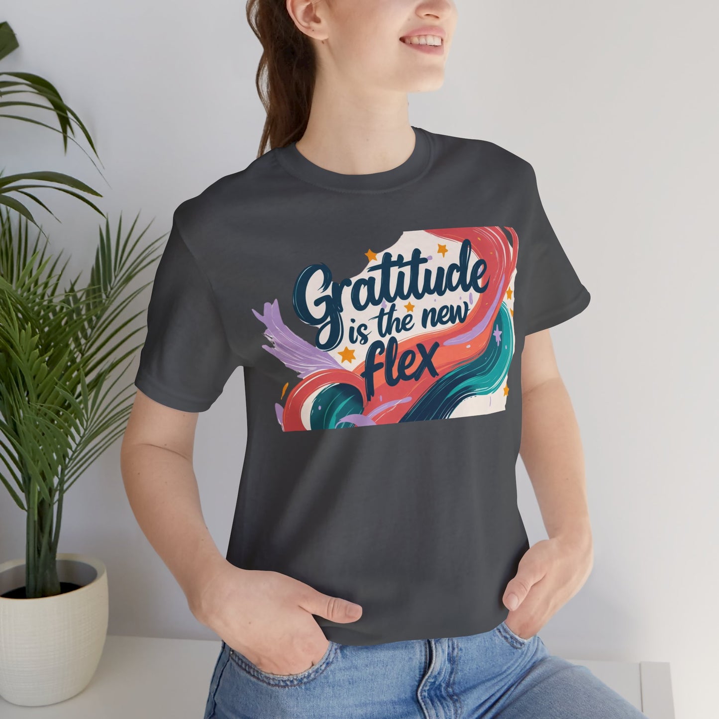 Gratitude Is The New Flex Tee