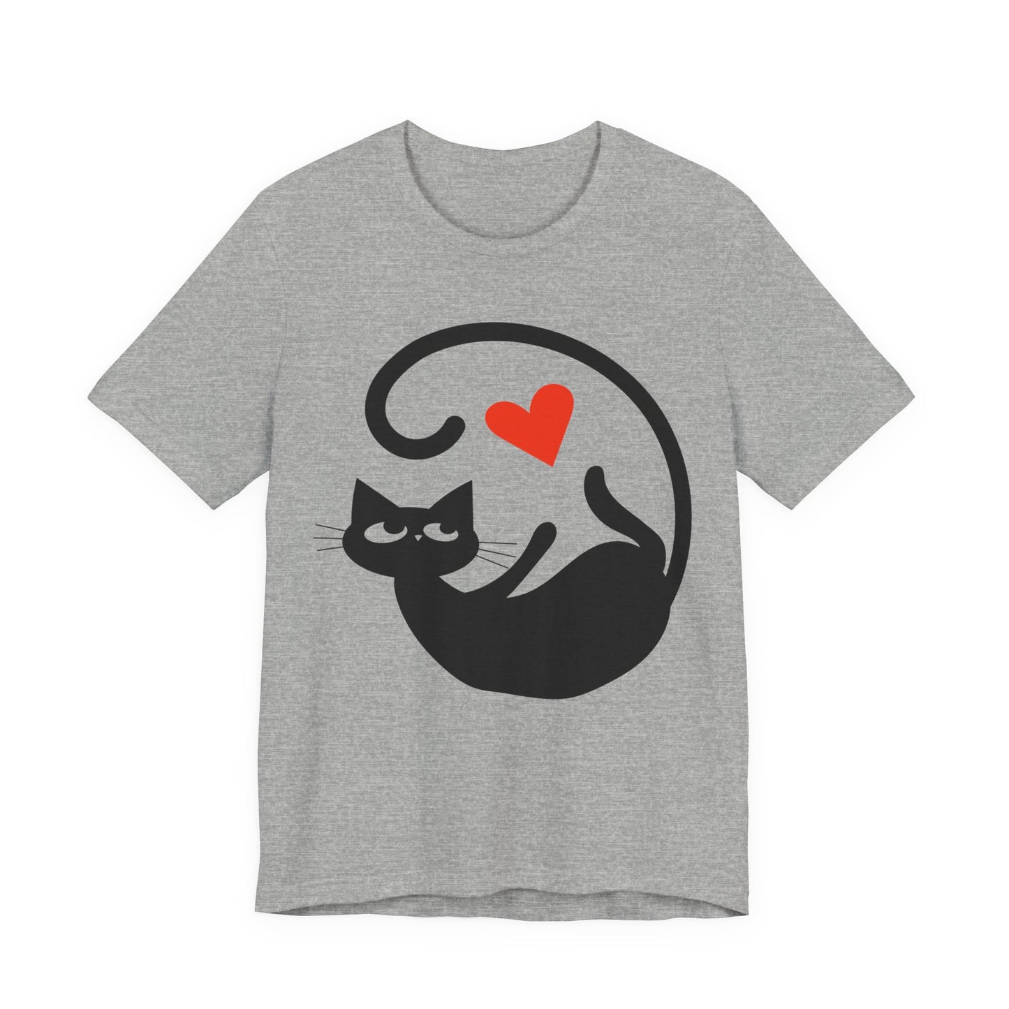 Cute Cat Love Tee