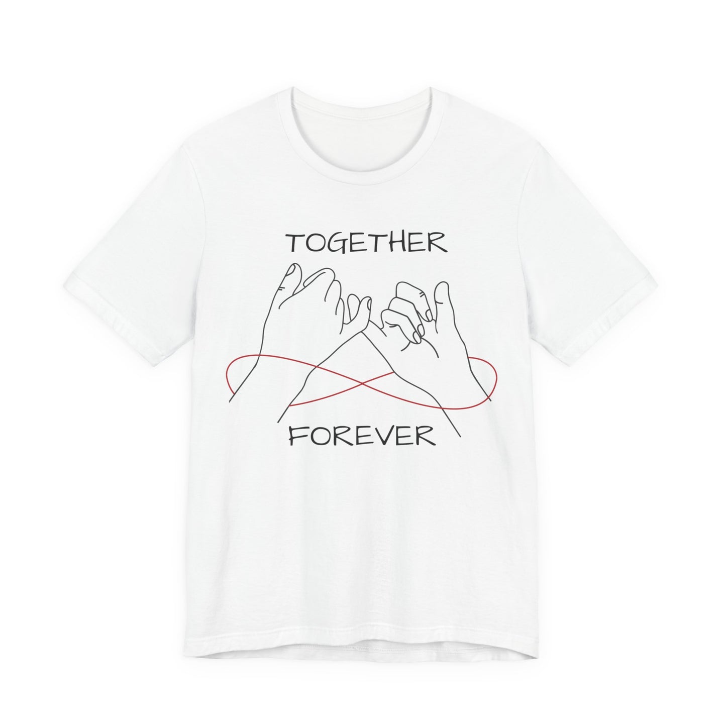 Together Forever Pinky Promise Tee