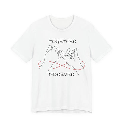 Together Forever Pinky Promise Tee