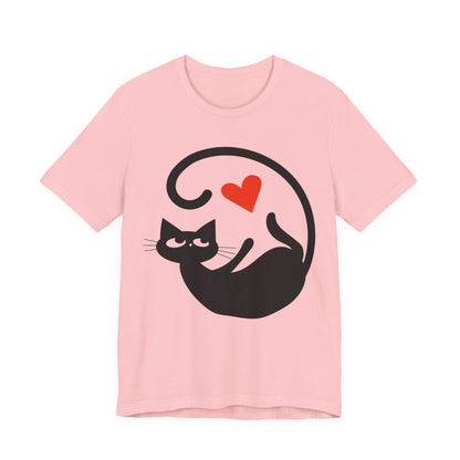 Cute Cat Love Tee