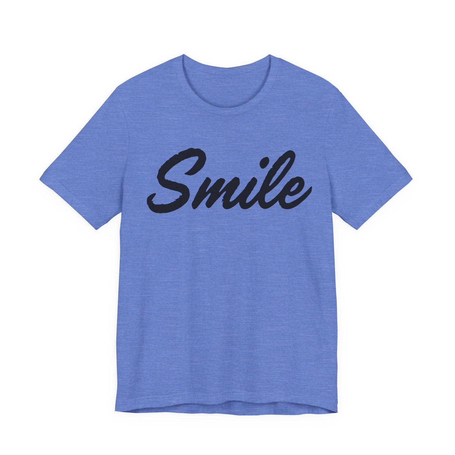SMILE Simple Text Tee