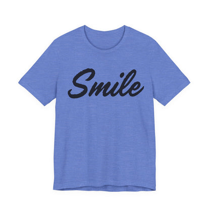 SMILE Simple Text Tee