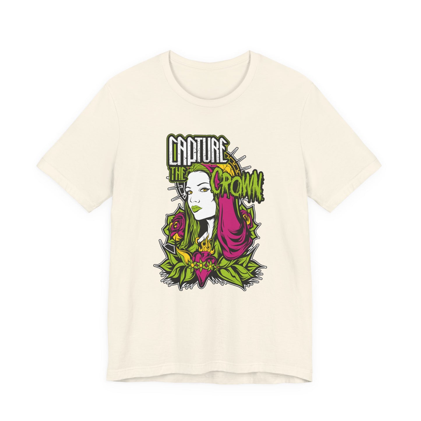 Capture The Crown Queen Tee