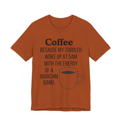 Funny Coffee Tee