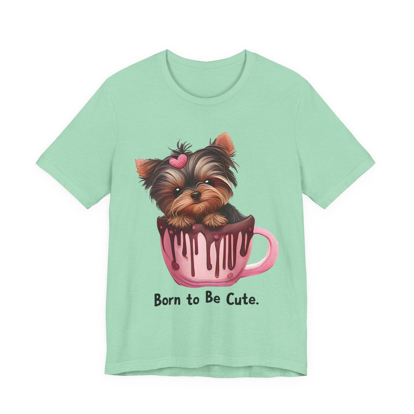 Cute Dog Coffee Tee