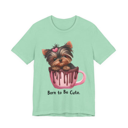 Cute Dog Coffee Tee