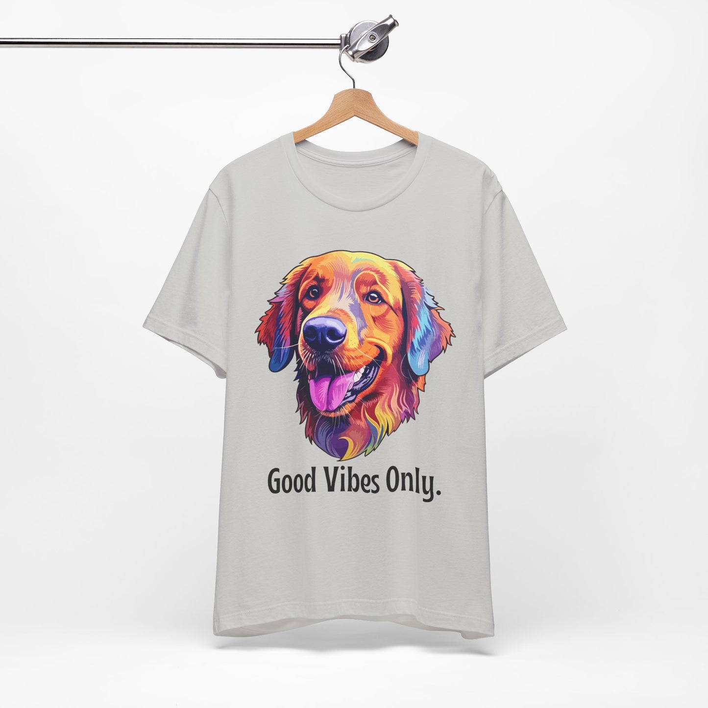 Good Vibes Only Dog Tee