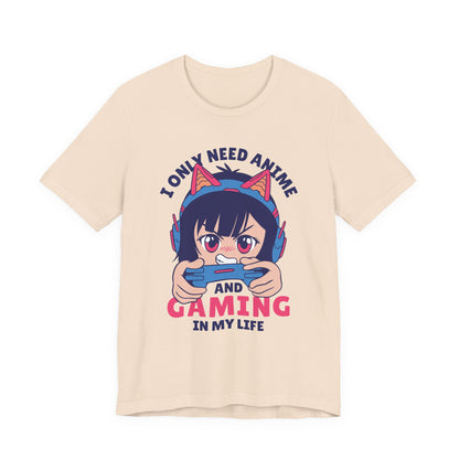 Anime & Gaming Life Tee