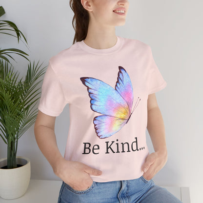 Be Kind Butterfly Tee