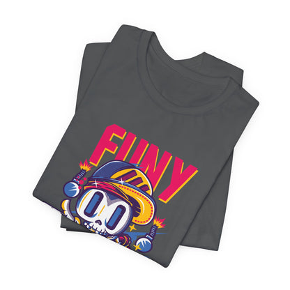 Funy Moving Forward Skater Tee