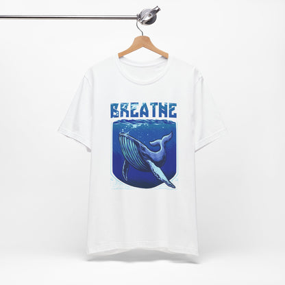 Deep Ocean Whale "Breathe" Tee