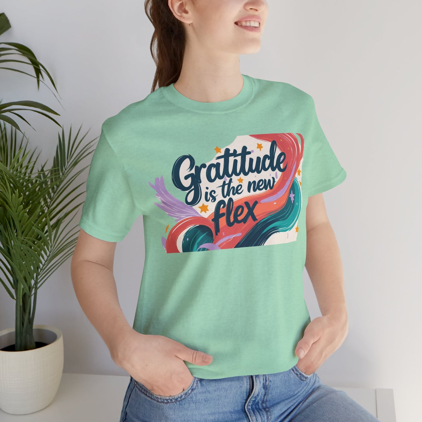 Gratitude Is The New Flex Tee