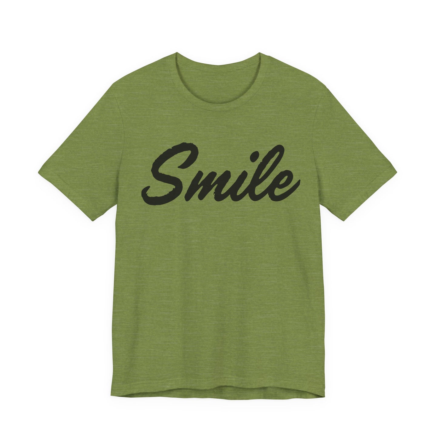 SMILE Simple Text Tee