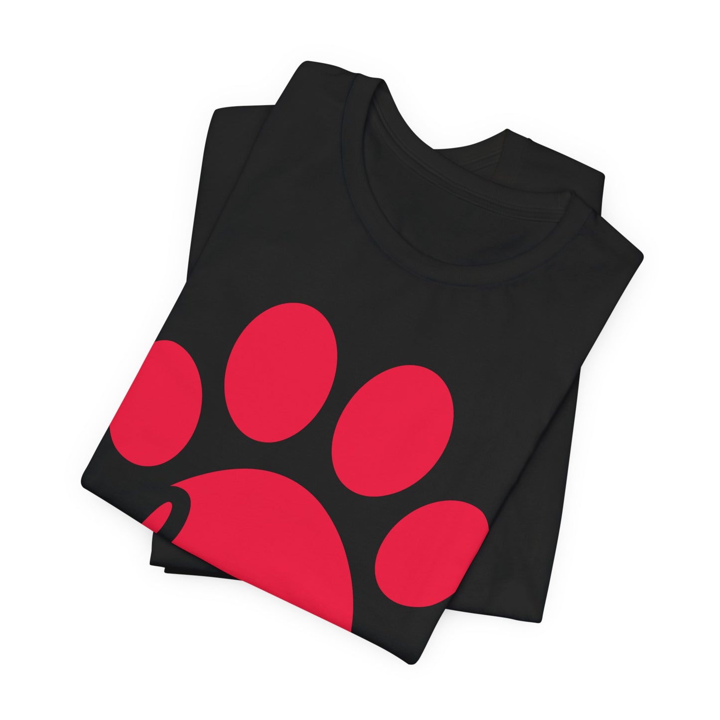 Love Paw Print Jersey Tee