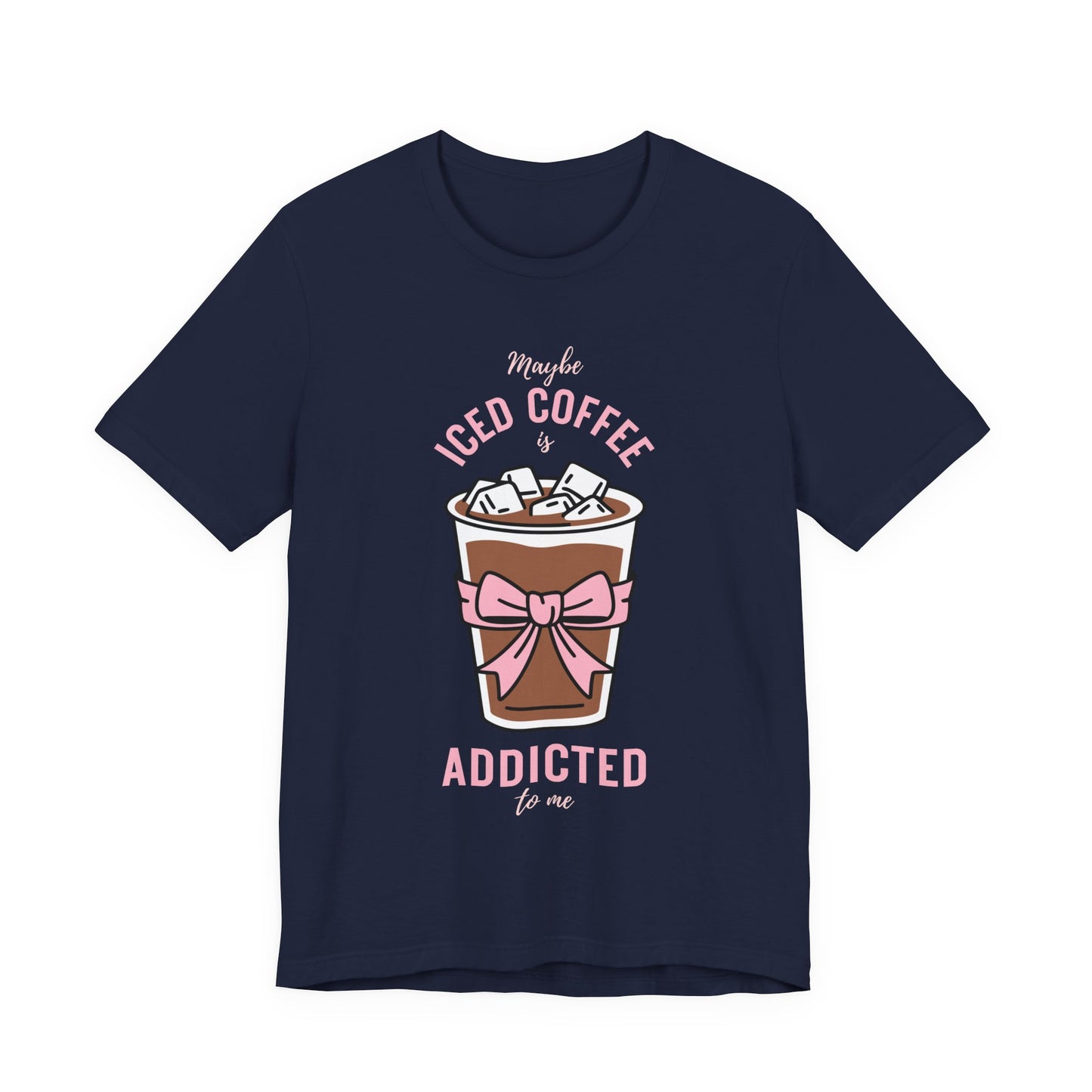 Iced Coffee Addict Tee