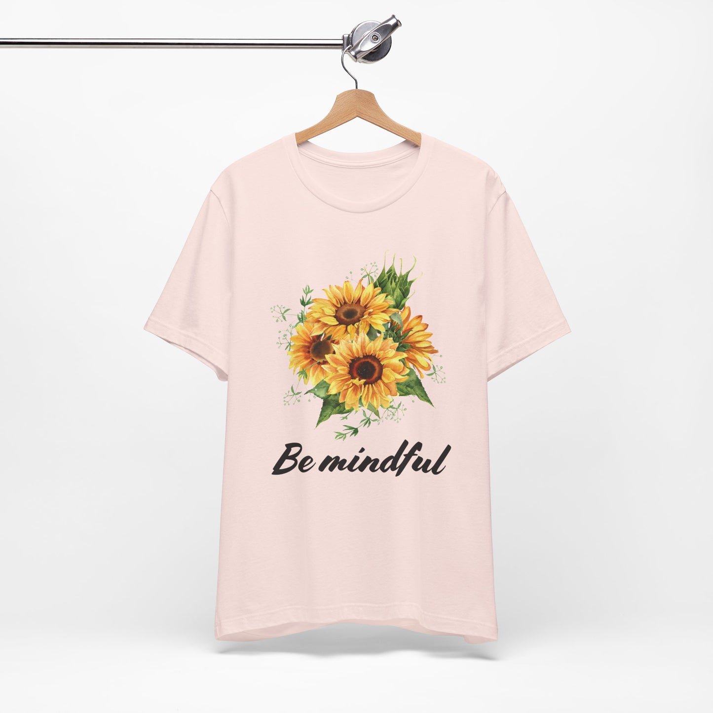 Be Mindful Sunflower Tee
