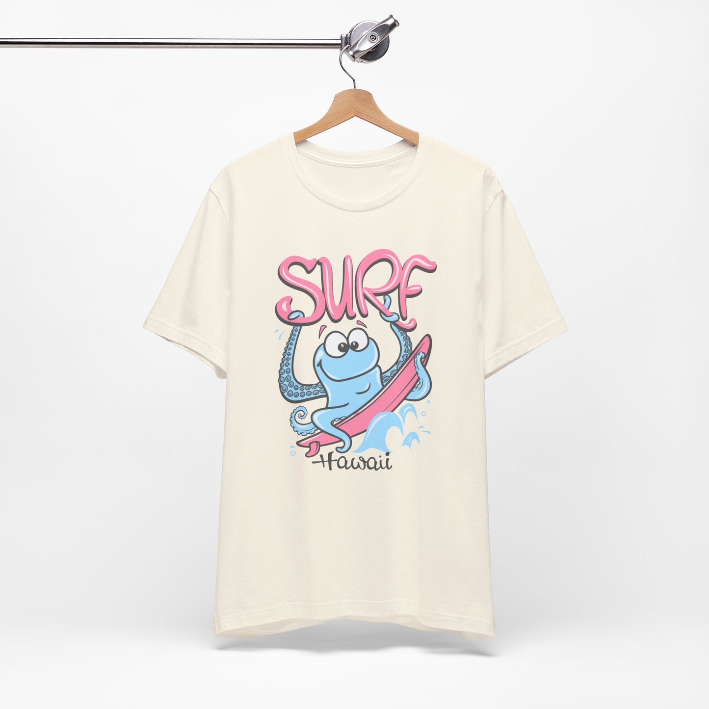 Surf Hawaii Octopus Vibes Tee