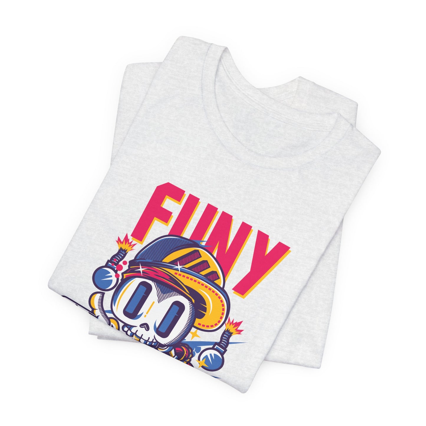 Funy Moving Forward Skater Tee