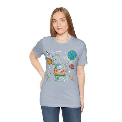Cosmic Chill Space Bong Tee