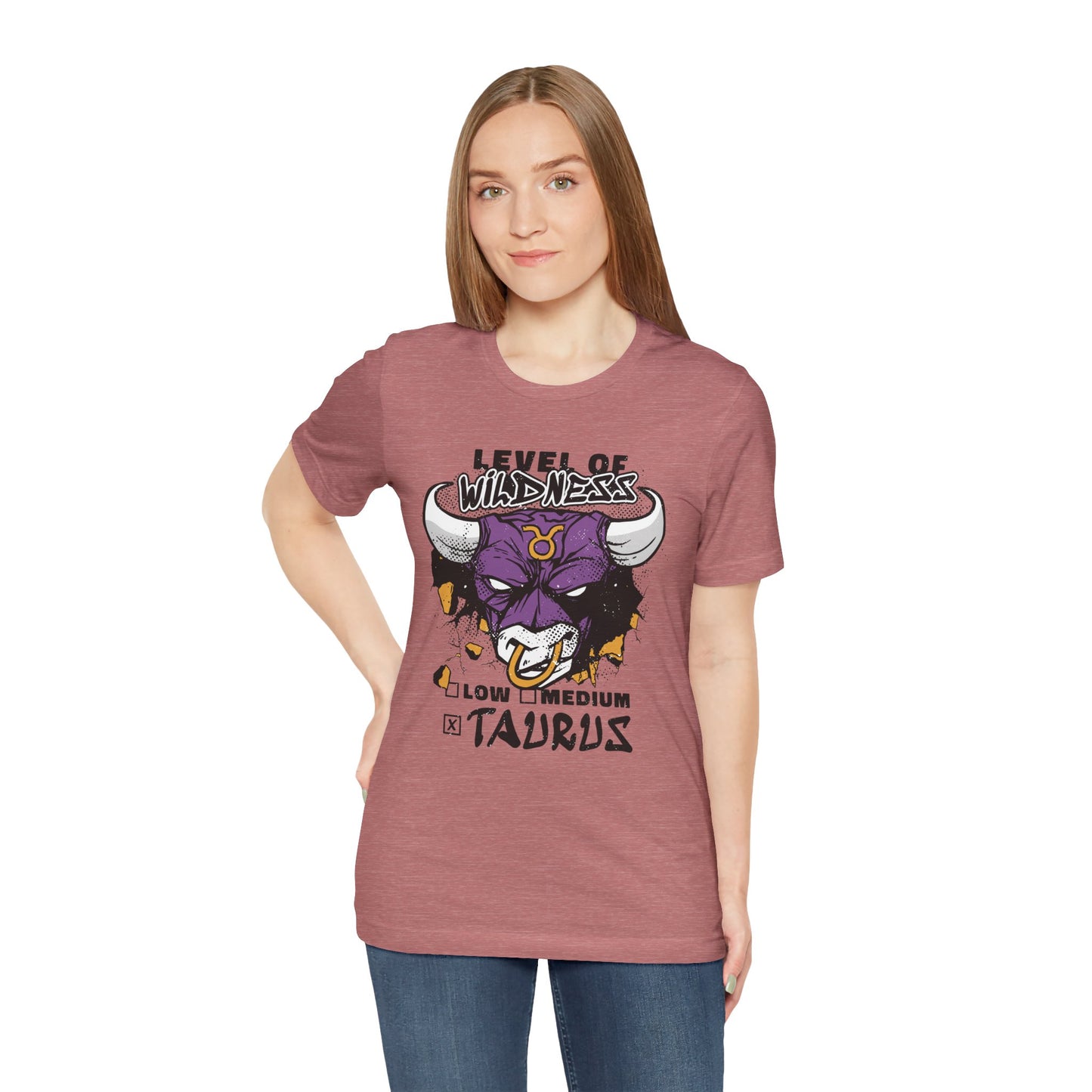 Wildness Taurus Power Tee