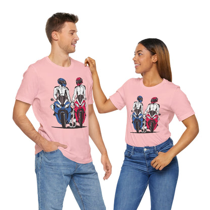 Ride Together Couple Goals Tee