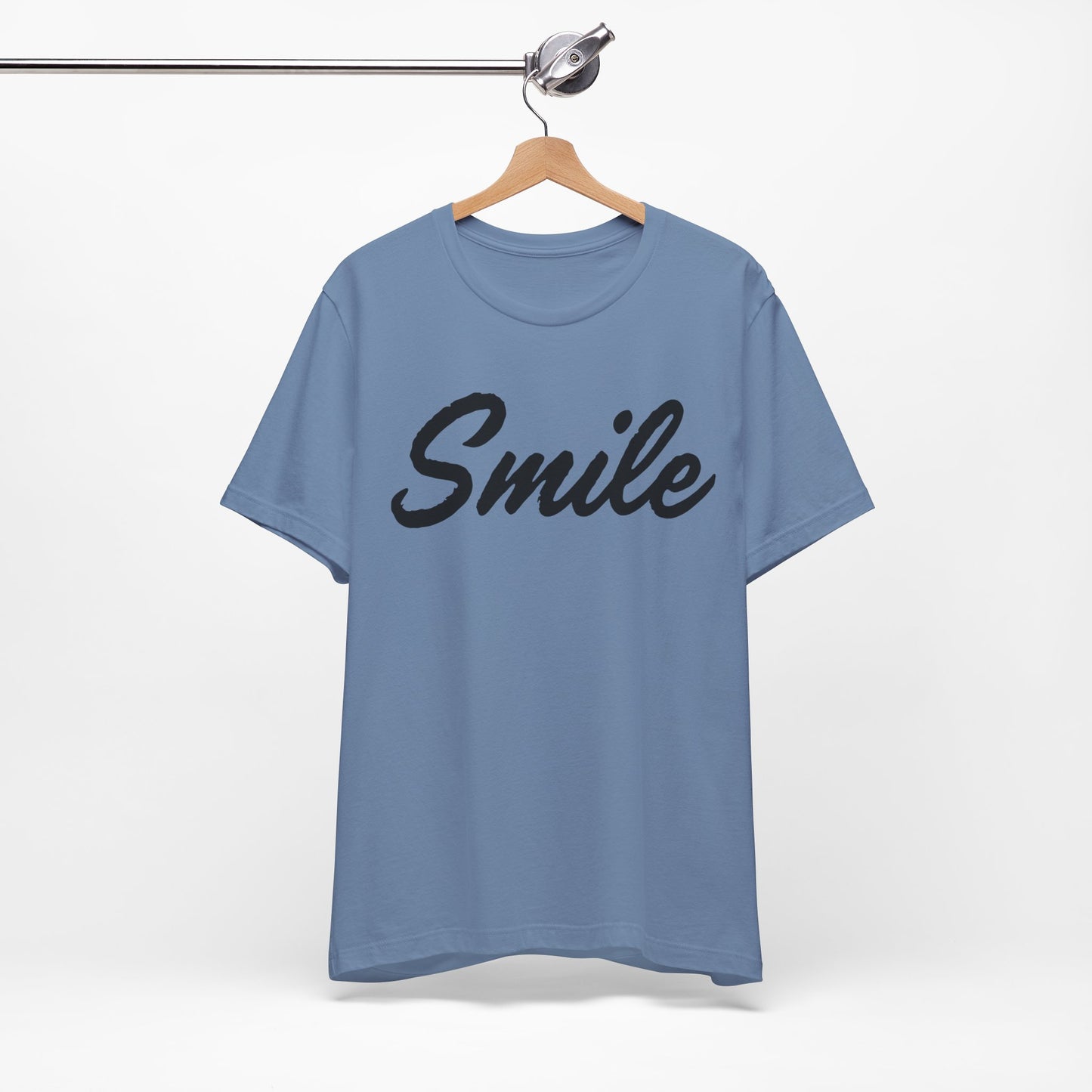SMILE Simple Text Tee