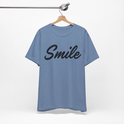 SMILE Simple Text Tee