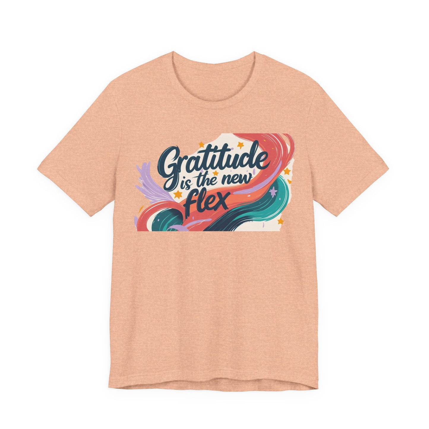 Gratitude Is The New Flex Tee