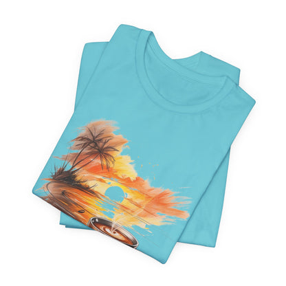 Morning Peace Coffee Tee