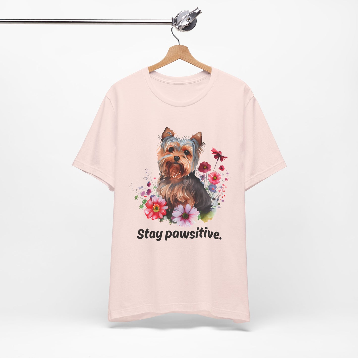 Stay Pawsitive Dog Lover Tee