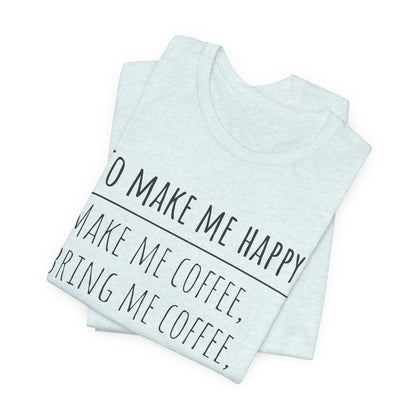 Coffee Lover's Tee