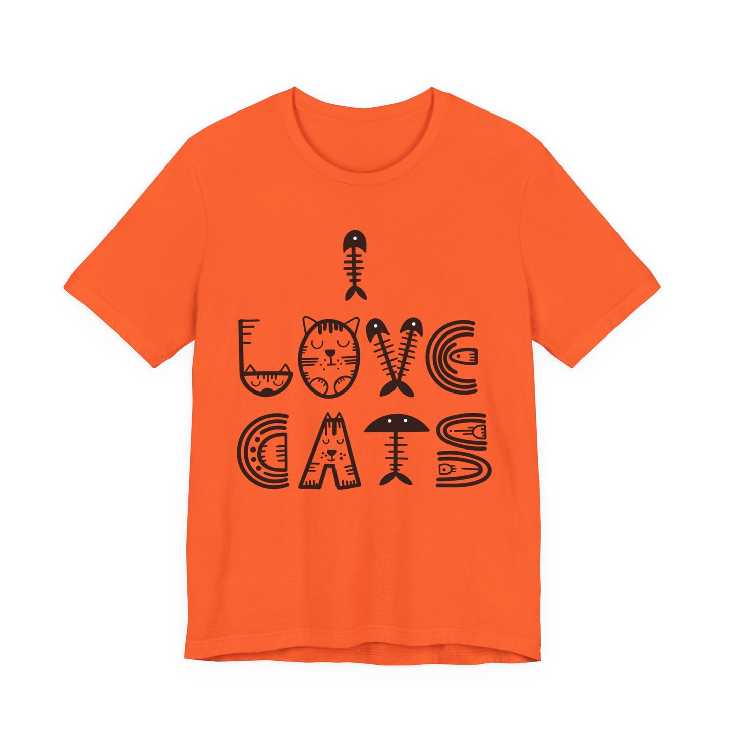 I Love Cats Tee