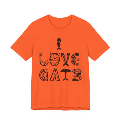 I Love Cats Tee