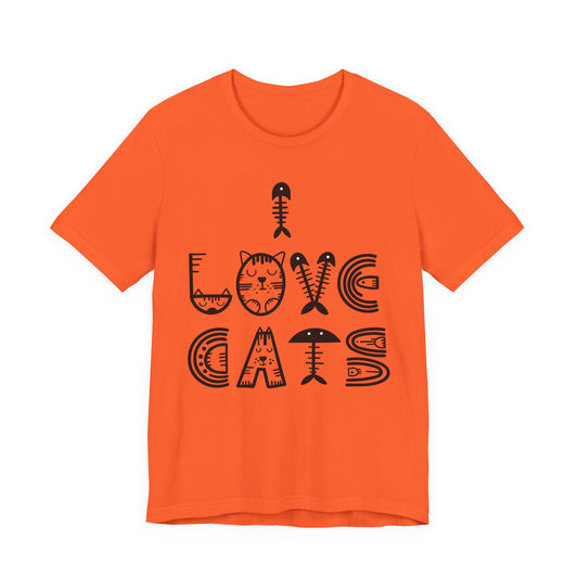 I Love Cats Tee