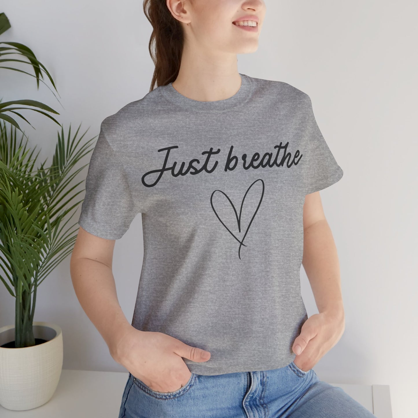 Just Breathe Tee