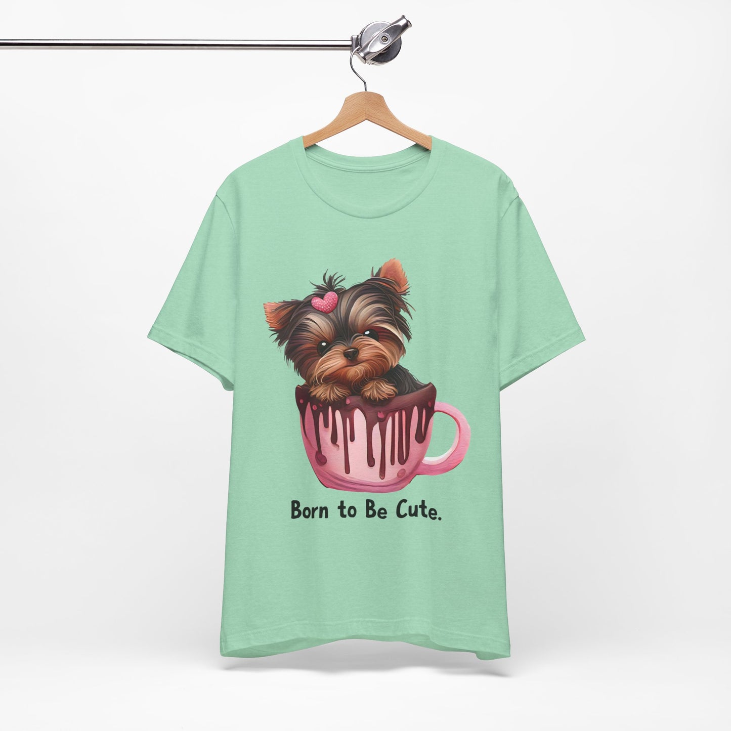 Cute Dog Coffee Tee
