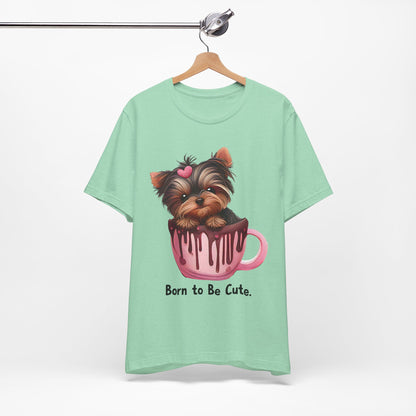Cute Dog Coffee Tee